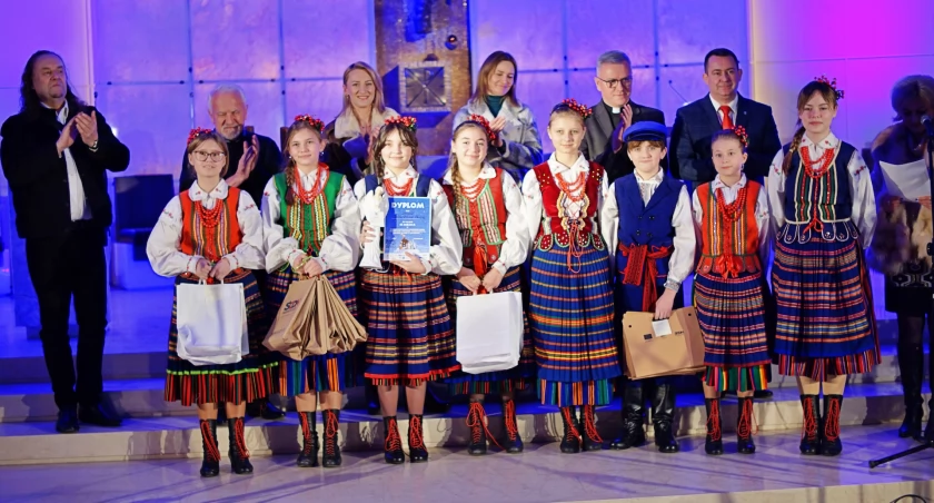 Radosne Nutki na trzecim miejscu w Konkursie Kolęd i Pastorałek - Kolęda płynie z wysokości