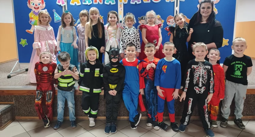 Bal karnawałowy u przedszkolaków w Jastrzębiu