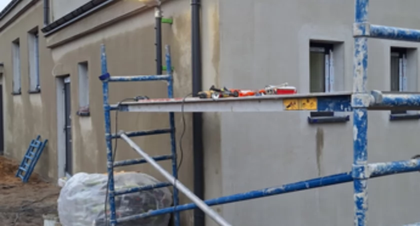 Mirówek. Remont hydroforni mocno zaawansowany