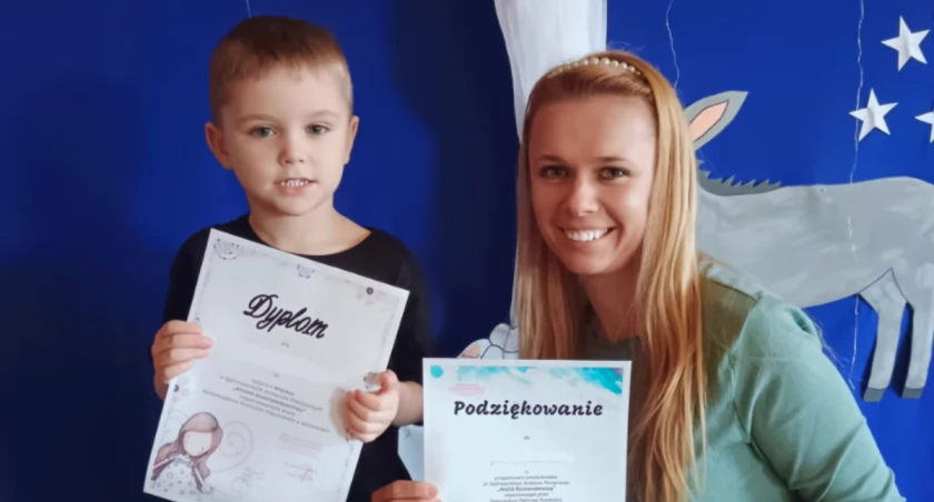 Pola, Szymek i Janek z Przedszkola w Orońsku nagrodzeni w konkursie