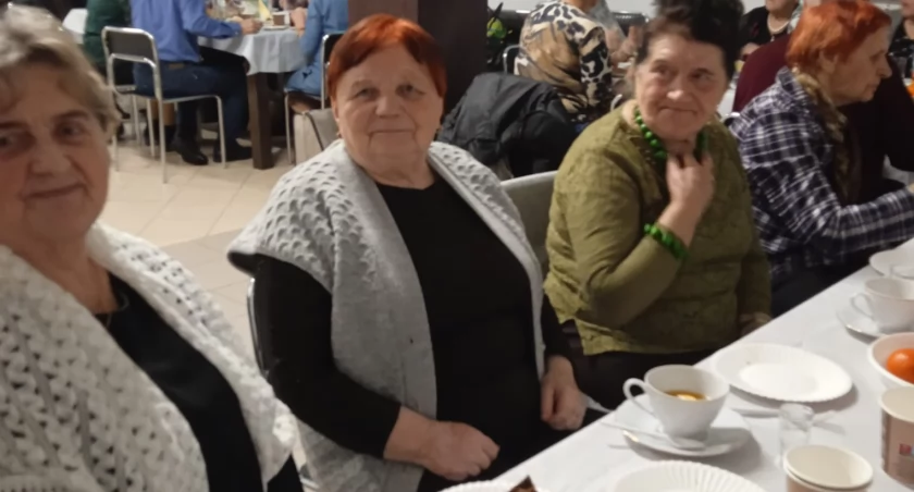 Seniorzy z Klubu Seniora Złote Lata w Chlewiskacyh spotkali się w GOK 