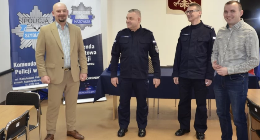 Szydłowiec. Asp. sztab. Tomasz Salczyński odchodzi na emeryturę
