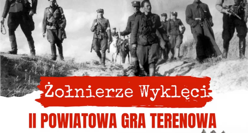 II Powiatowa Gra Terenowa Żołnierze Wyklęci w Szydłowcu