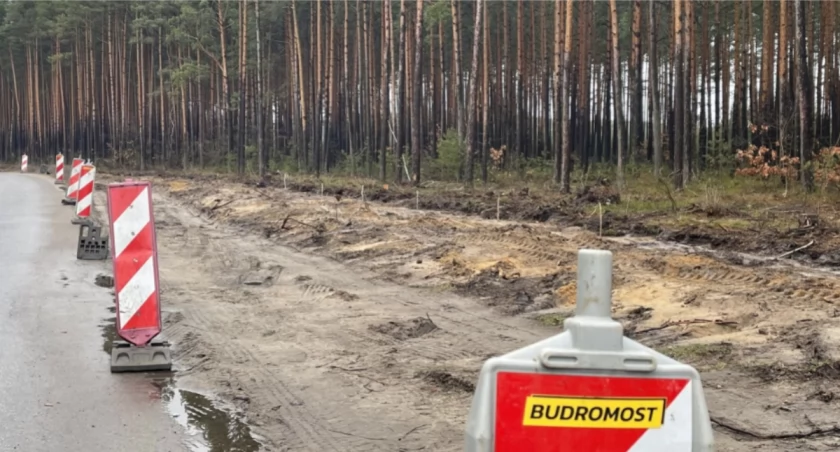 Szydłowiec-Majdów. Ścieżki rowerowe w rozbudowie