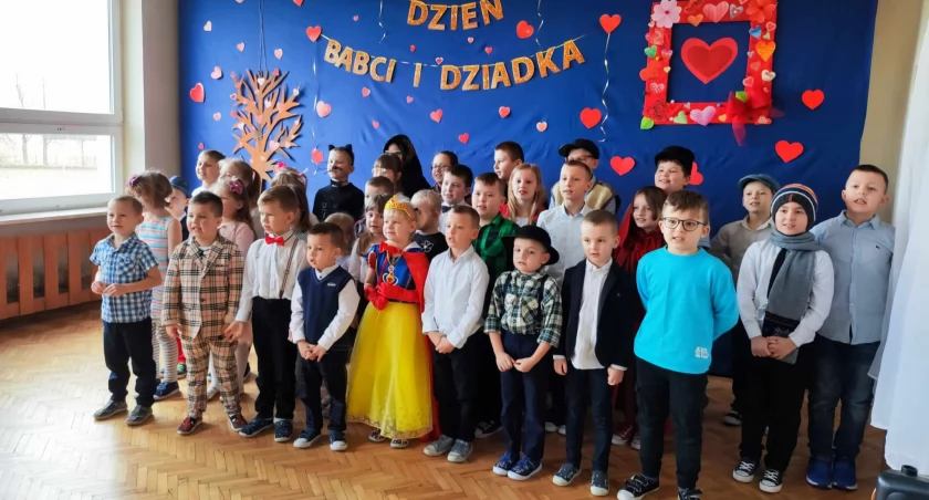 Pełen emocji Dzień Babci i Dziadka w Guzowie