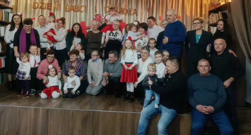 Z serca dla babci i dziadka w Przedszkolu Samorządowym w Orońsku