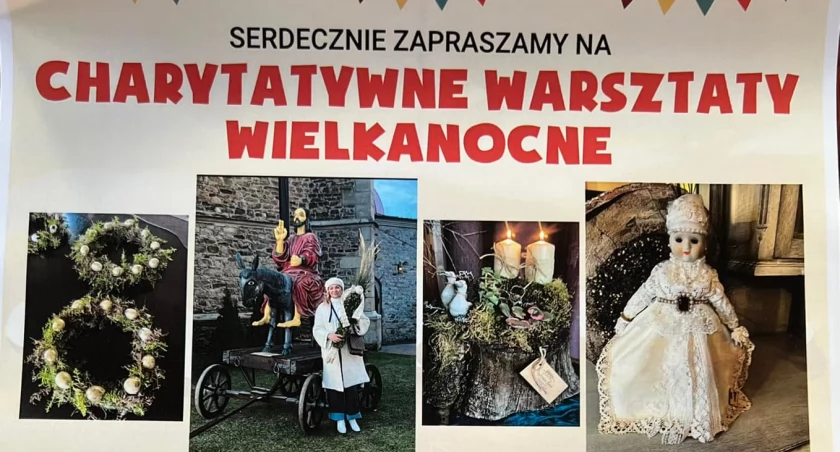 Dla małego Stasia Madeja z Chlewisk. Charytatywne Warsztaty Wielkanocne na Zamku w Szydłowcu