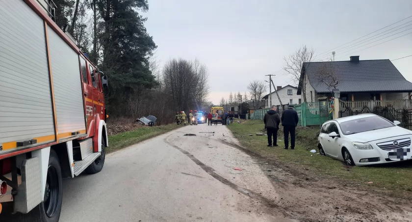 Zastronie. Dwie osoby w szpitalu