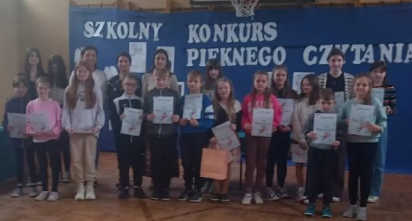 Konkurs Pięknego Czytania w Wałsnowie