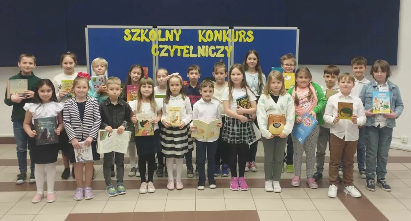 Mistrzowie Pięknego Czytania z PSP nr 2 w Szydłowcu