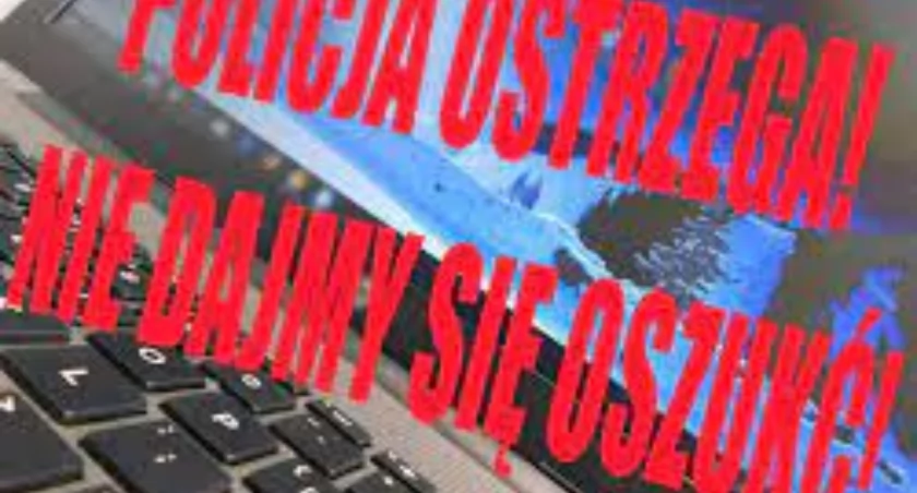 Szydłowiecka policja ostrzega jak nie paść ofiarą oszustwa!