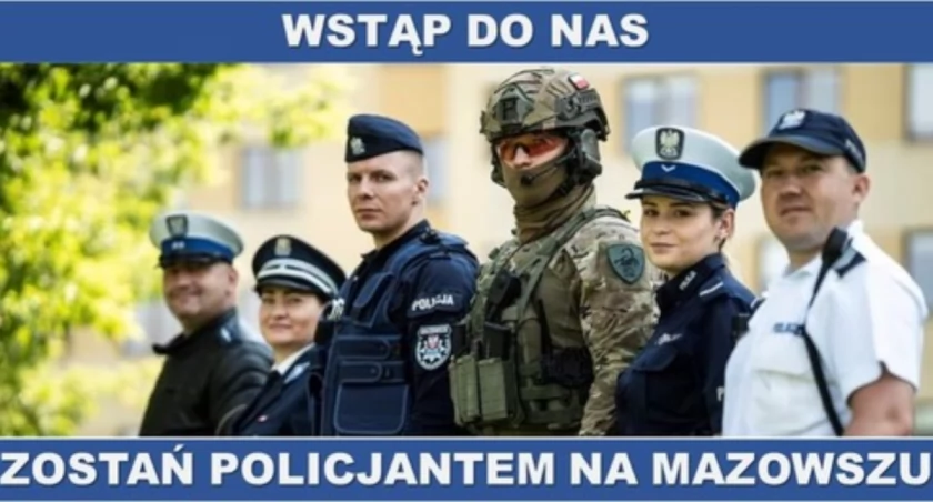 Szydłowiec. Zostań policjantem! Nowe możliwości już w kwietniu