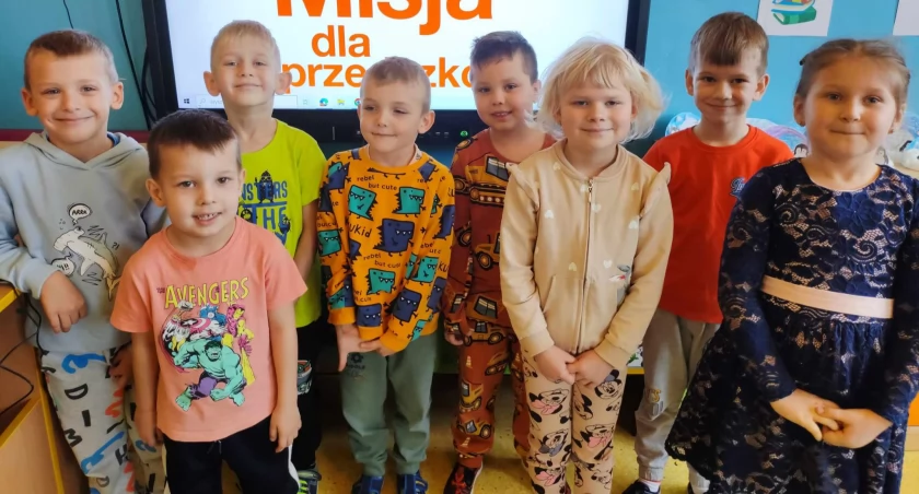 Przedszkole w Guzowie o Mega Misja dla Przedszkoli