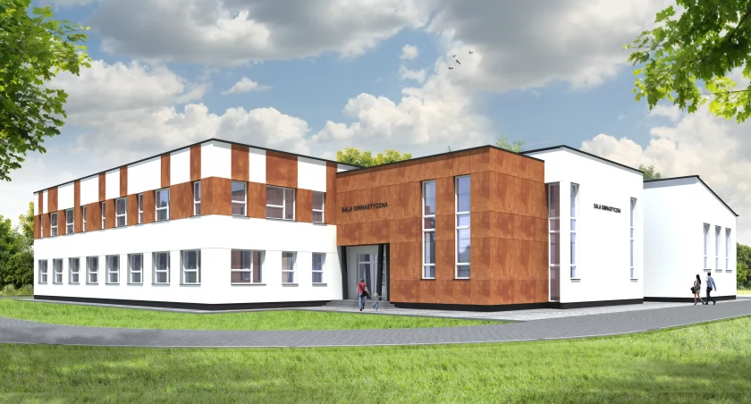  Dwie duże inwestycje oświatowe w Gminie Mirów