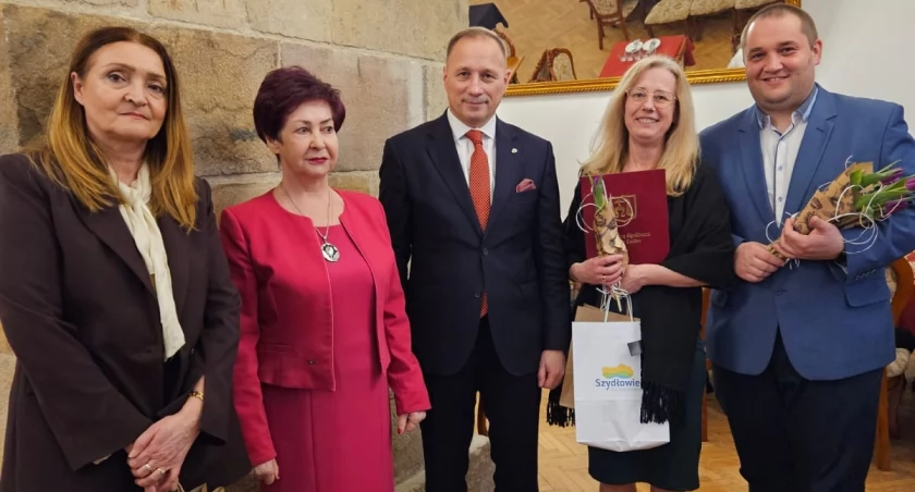Wyjątkowe spotkanie z Sołtysami w szydłowieckim Zamku