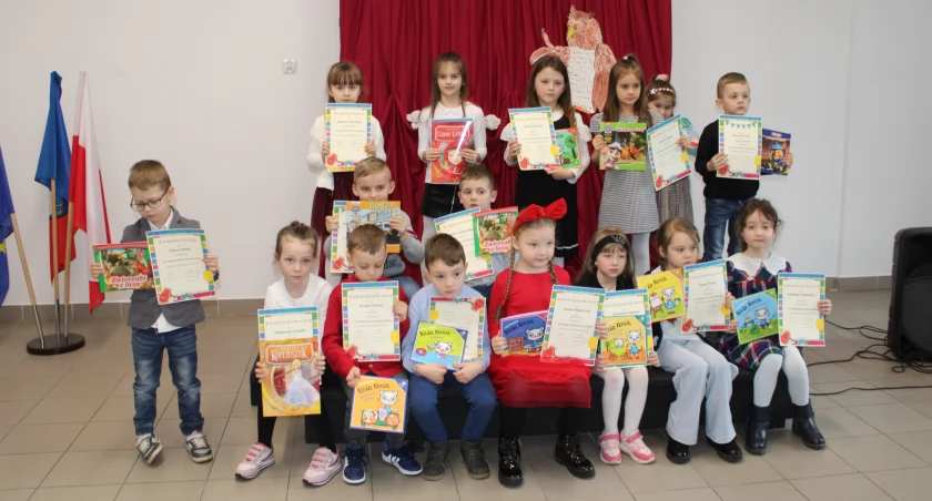 Recytatorskie potyczki w Gminnym Ośrodku Kultury w Chlewiskach