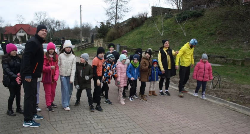 Jastrząb. Charytatywny marsz i bieg dla Konrada