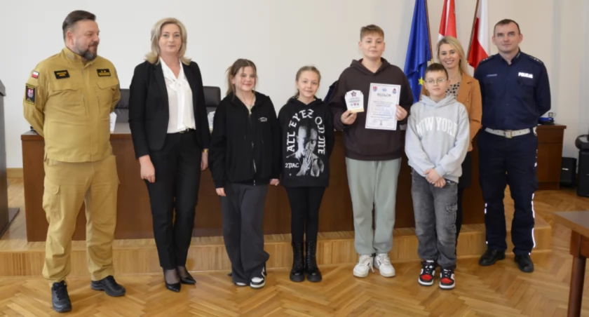 Szydłowiec. Znamy laureatów powiatowego etapu Turnieju Bezpieczeństwa w Ruchu Drogowym