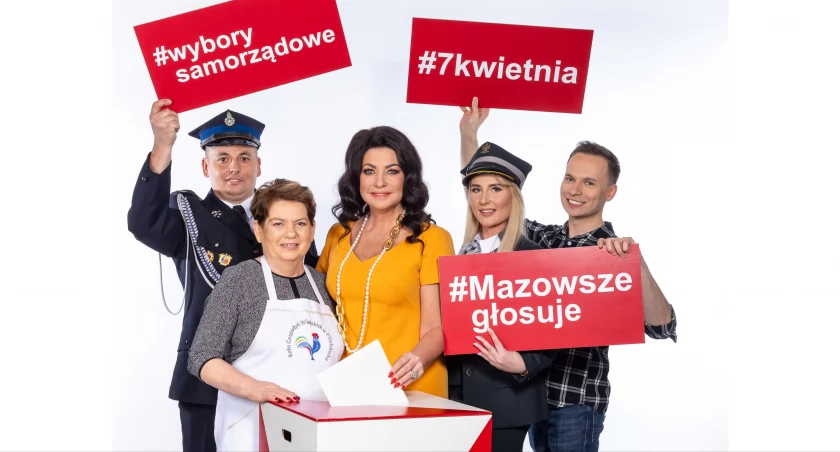 Weź sprawy w swoje ręce. Idź na wybory!
