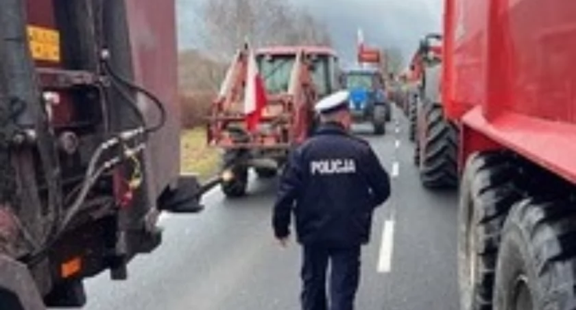 Szydłowiec. Uwaga jutro protesty rolników i utrudnienia na drogach