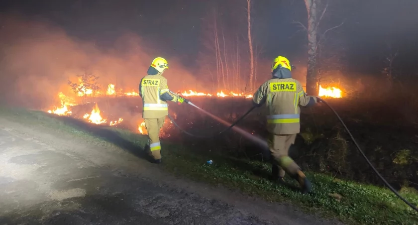 Zaborowie, Zastronie. Wielka Sobota pod znakiem pożarów
