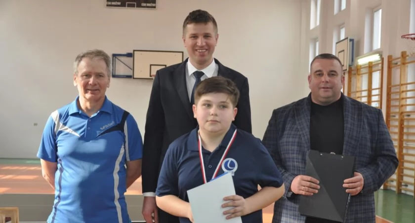 Otwarty Turniej Tenisa Stołowego w Orońsku