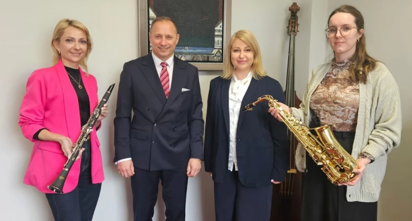 Przyjazny Szydłowiec dla Miejskiej Orkiestry Dętej