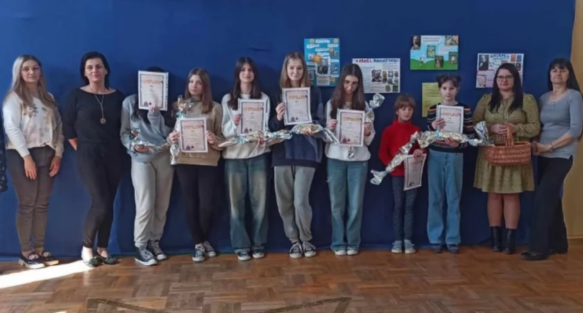 Konkurs wiedzy o Kornelu Makuszyńskim w Wałsnowie