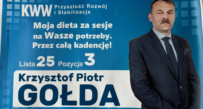 Radny Krzysztof Gołda z Jastrzębia odda swoją dietę na potrzeby społeczne!