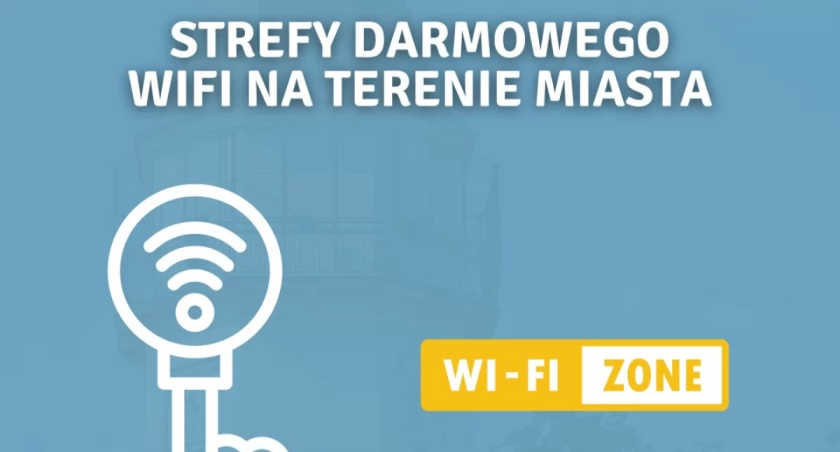 Darmowy dostęp do sieci WiFi jest dostępny na terenie Szydłowca
