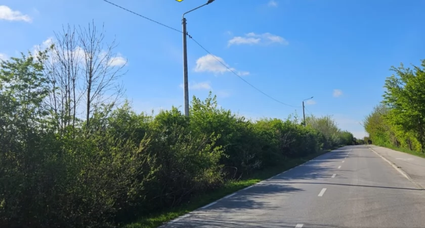 Szydłowiec. Jest oświetlenie na Północnej
