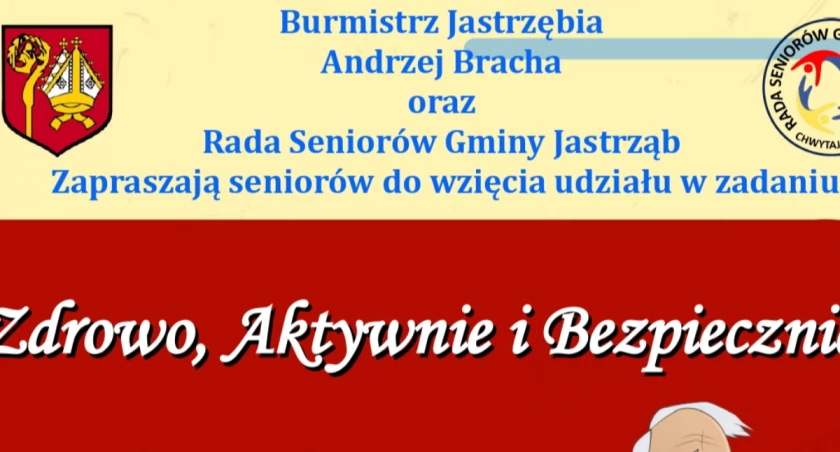 Seniorzy z gminy Jastrząb zapraszają Seniorów!
