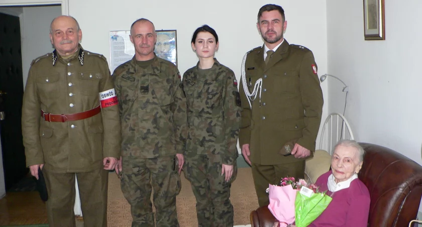 Jadwiga Włodarczyk i Zofia Kania najstarszymi żyjącymi żołnierzami Armii Krajowej w Szydłowcu