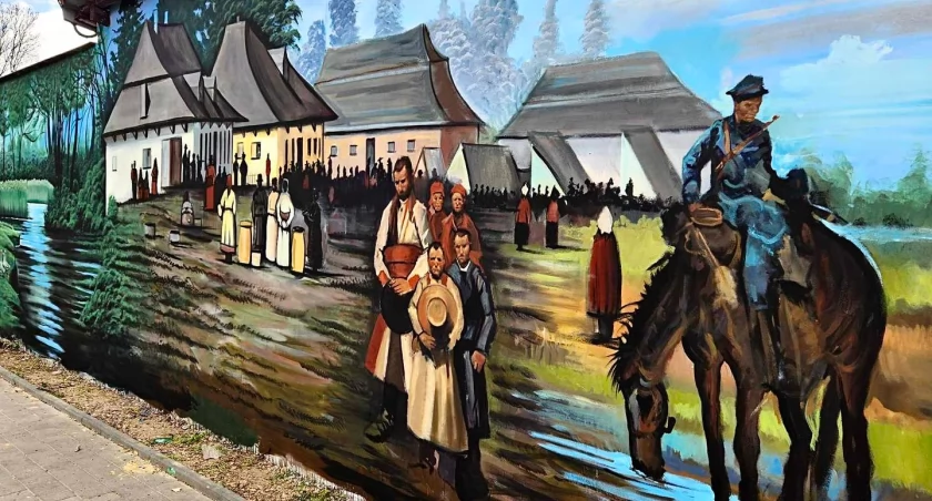 Nowy mural w Szydłowcu! Jest wspaniały!