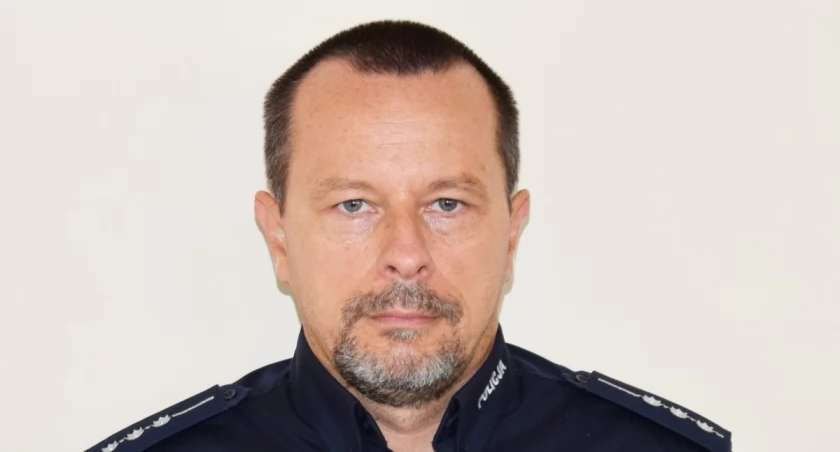 St. asp. Radosław Zugaj dzielnicowym zachodniej części Szydłowca