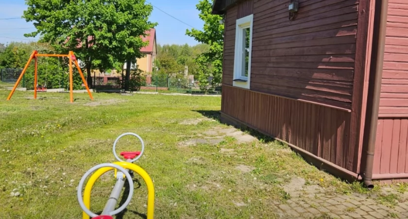 W Korzycach dzieci będą miały plac zabaw
