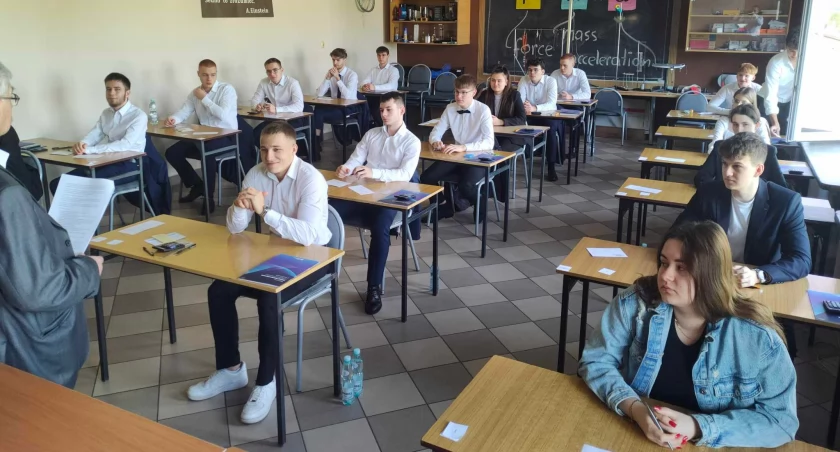 Matura w Liceum Ogólnokształcącym w Szydłowcu