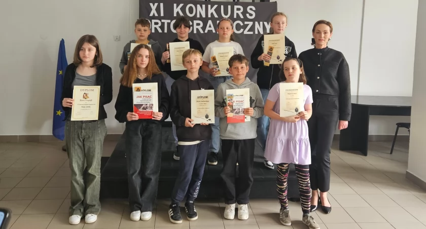 XI Konklurs Ortograficzny Mistrz Ortografii w Chlewiskach