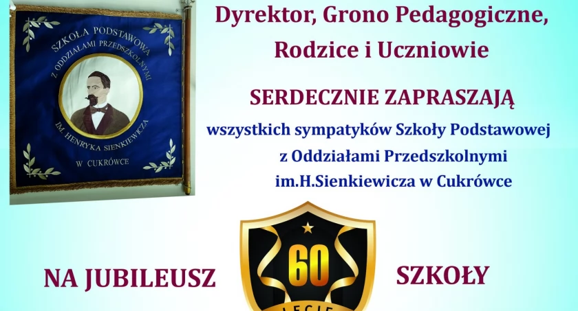 Jubileusz Szkoły Podstawowej w Cukrówce