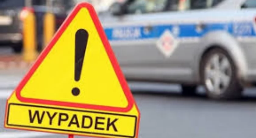 Świerczek. Wypadek z udziałem rowerzysty