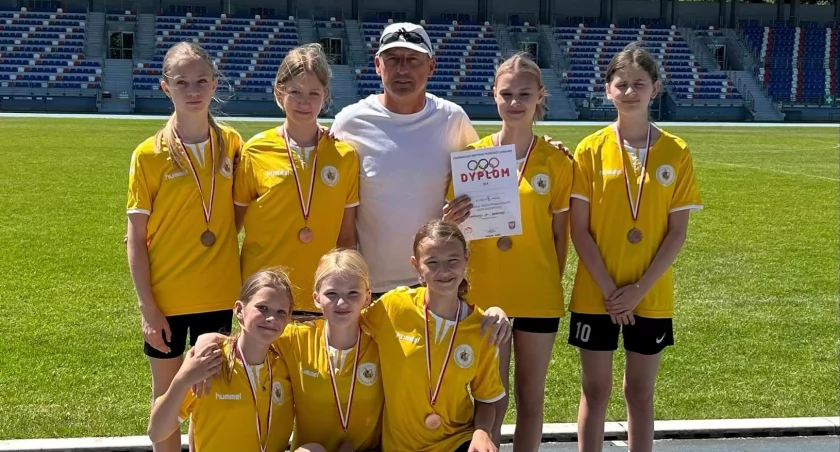 PSP nr 1 w Szydłowcu w finałach Ziemi Radomskiej w czwórboju lekkoatletycznym