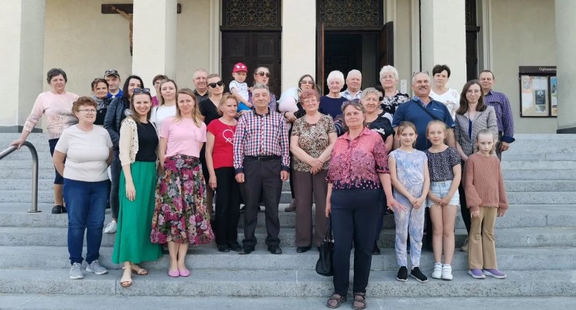 Parafianie z Jastrzębia na pielgrzymce do Niepokalanowa