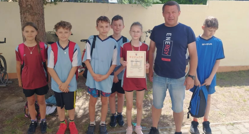 Sukces uczniów z Wysokiej w zawodach powiatowych w trójboju lekkoatletycznym!
