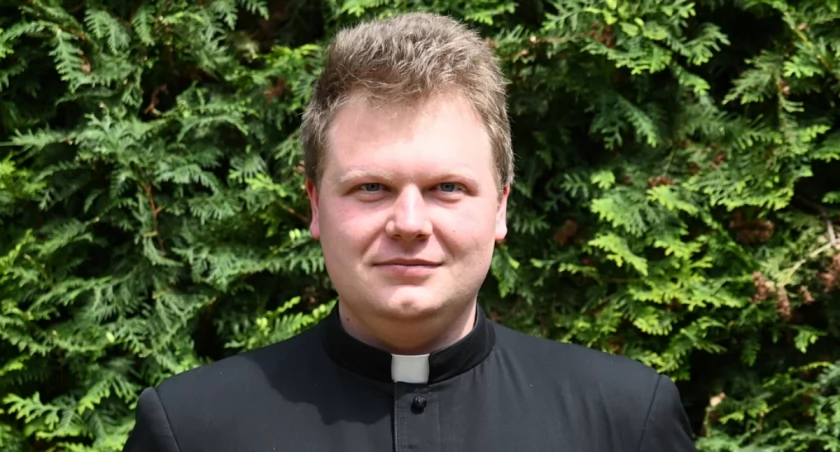 Ksiądz Mateusz Katanowski przyjął święcenia kapłańskie. Praktyki odbywał w Orońsku