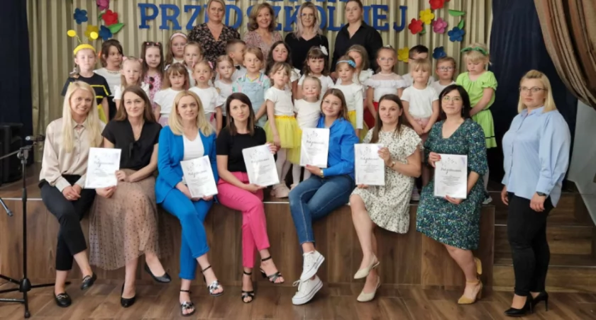 II Międzyprzedszkolny Festiwal Piosenki Przedszkolnej Orońsko 2024