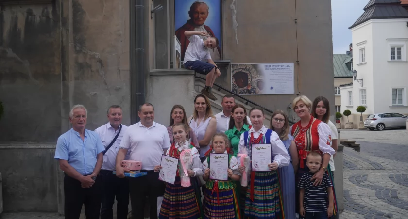  Radosne Nutki z Mirowa na Gali Laureatów Międzynarodowego Festiwalu Twórczości Maryjnej Sancta Maria