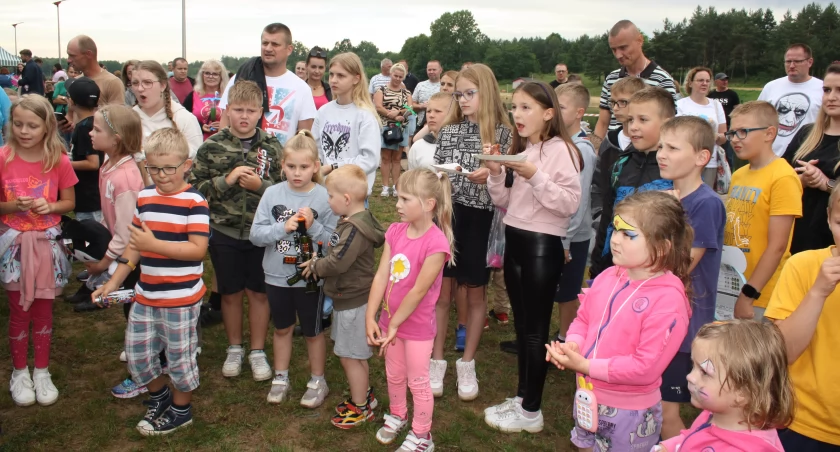 Dzień Dziecka nad zalewem w Jastrzębiu
