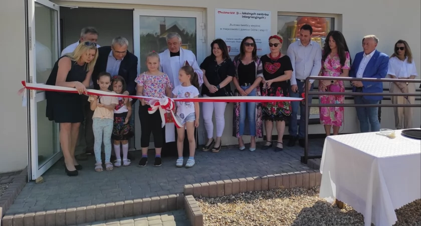 Otwarcie świetlicy wiejskiej w Lipienicach Górnych