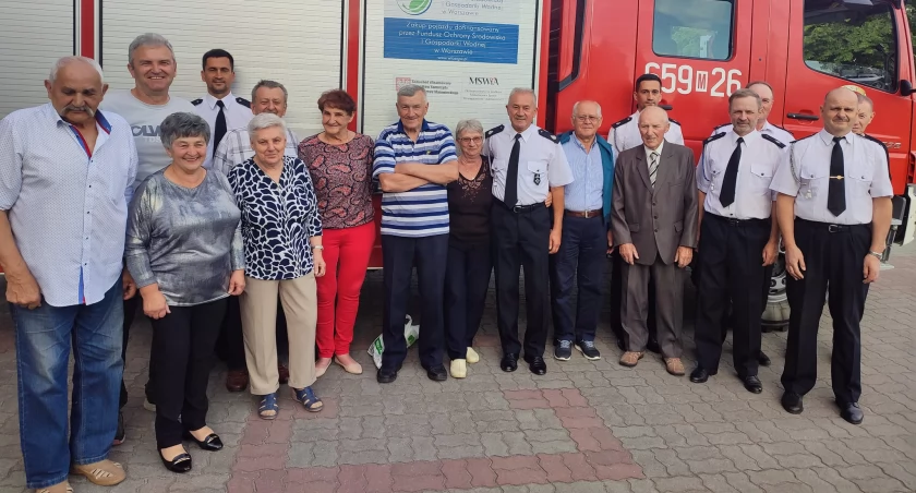 Majówka strażacka w Chlewiskach