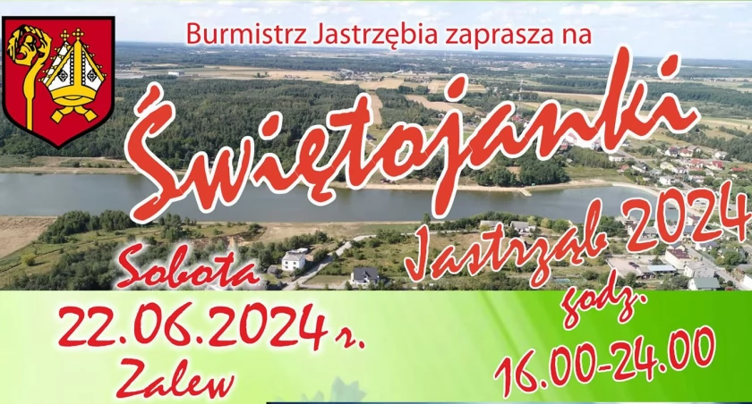 Świętojanki 2024 w Jastrzębiu. Znamy program imprezy!